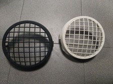 Griglia fanale anteriore moto