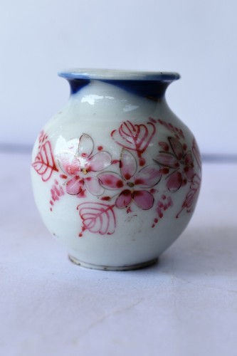 Vintage porcellana vaso - vintage,