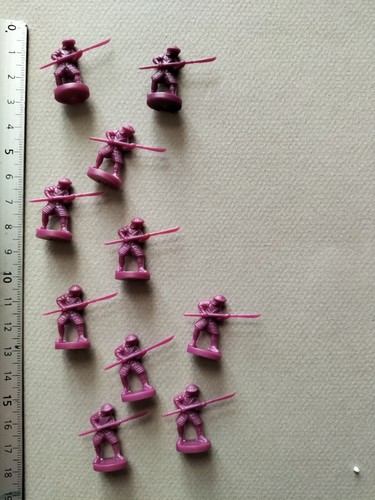Ashigaru spearmen - 10,