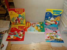 PAPERINO D'ORO SERIE COMPLETA 1/15 MONDADORI/DISNEY 1979 OTTIMA TIPO TOPOLINO