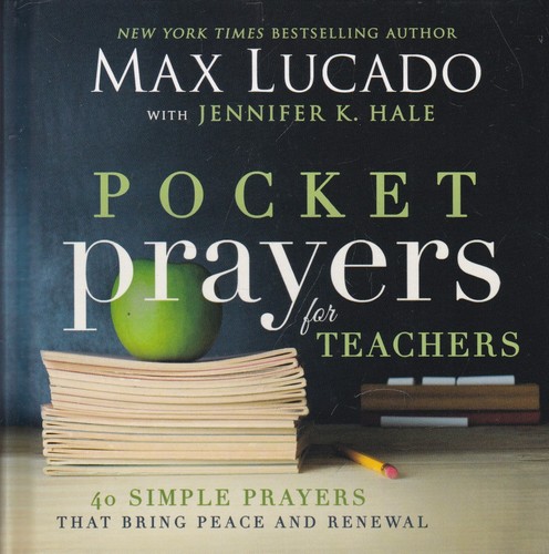 Pocket prayers for teachers - pocket,