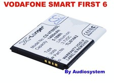 BATTERIA DA 1400Mah PER VODAFONE SMART FIRST 6 POTENZIATA MAGGIORATA TLI014A2