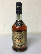 BRANDY STOCK 84 6 ANNI 70cl ALC. 38° Vintage Anni 80-90