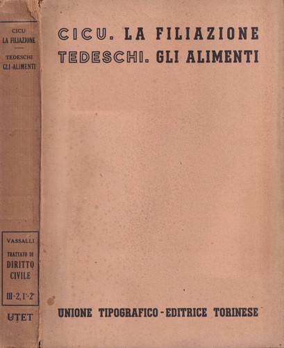 Filiazione gli alimenti - la, /