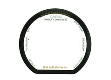 Casio G-Shock Rangeman 10455294 minerale - / vetro di ricambio GW-9400-3