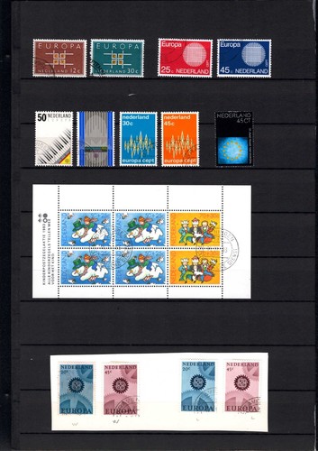 Olanda lotto francobolli - -,
