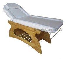 DIVES Lettino fisso in legno per massaggi centro estetico studio medico x da