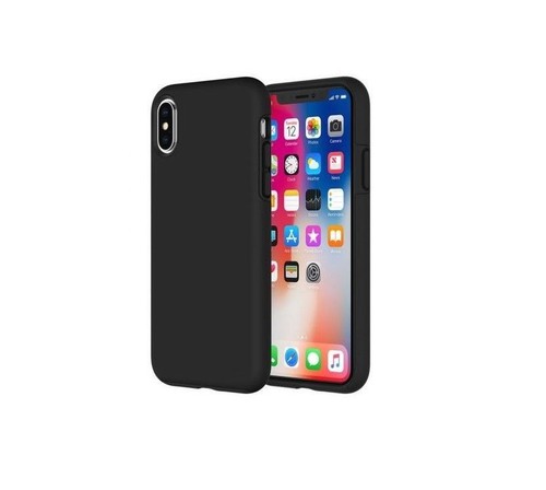 Custodia telefono gel nera