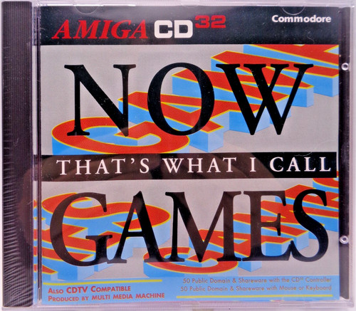 Commodore amiga cd32 - cd32, --