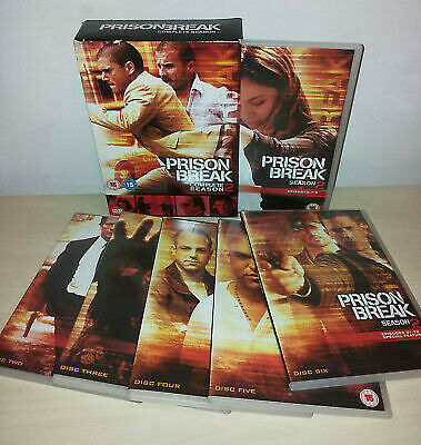 Prison break complete - -,