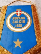 Gagliardetto CALCIO football wimpel pennant banderin fanion soccer NOVARA CLUB