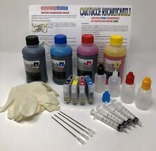 CARTUCCE RICARICABILI PER EPSON XP-2200 XP-2205 XP-3200 XP-3205 XP-4200 XP-4205