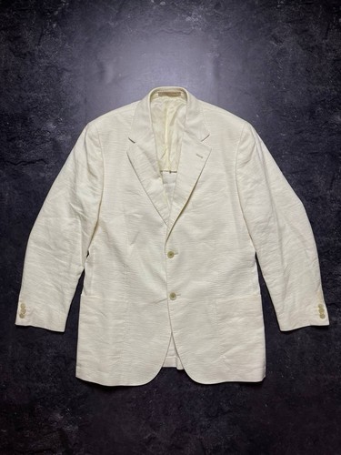 Blazer uomo corneliani bianco - blazer,