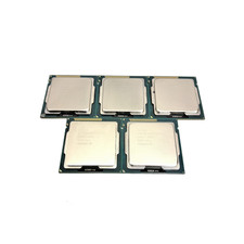 Lot of 5 Intel CPUs i5-3470