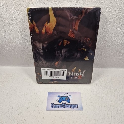 Nioh steelbook sigillato - 2,