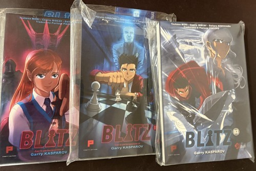 Blitz manga - 3,