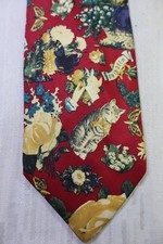 MOSCHINO MILANO SETA SILK TIE