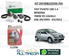 KIT DISTRIBUZIONE INA + POMPA