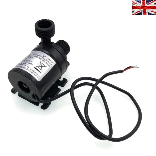 Pompa acqua brushless - , compatta