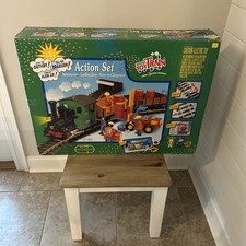 SET AZIONE TRENO GIOCATTOLO