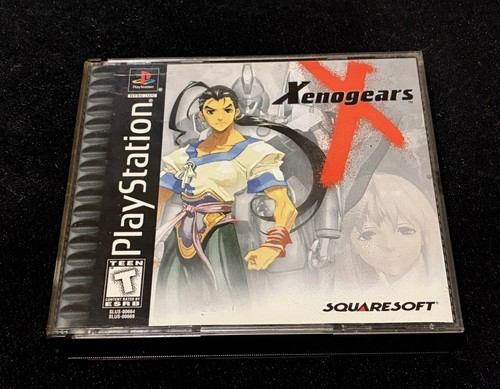 Xenogears playstation ps1 no - xenogears,