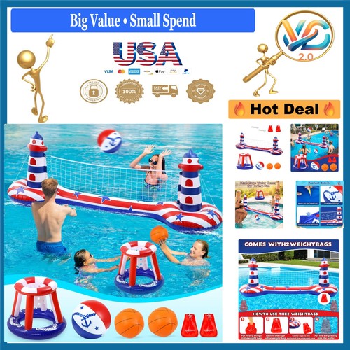 Set galleggiante piscina - galleggiante,