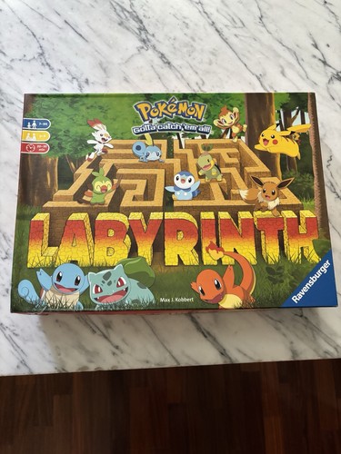 Pokemon labyrinth gioco - labyrinth,
