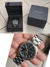 HAMILTON H765220 KHAKI PILOT