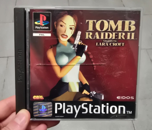 Tomb raider ps1 - ii, pal