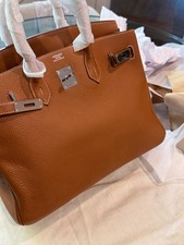 Hermes Birkin 35 Gold Togo