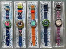 Swatch collezione vintage. 4