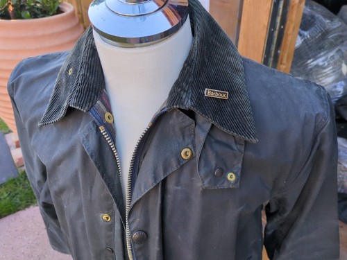 Barbour border giacca cerata - border,