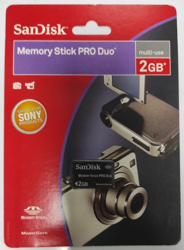 Sandisk memory stick - memory,