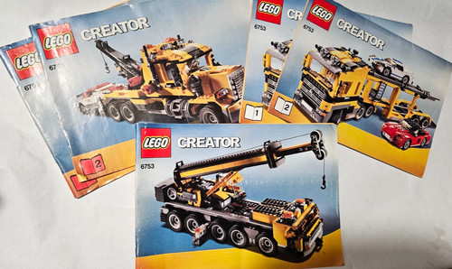 Lego creator set - lego, trasporto