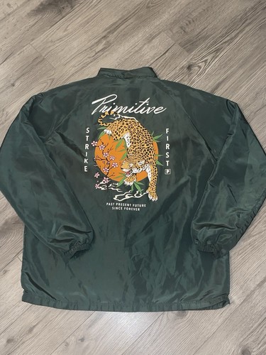 Giacca skater verde primitivo