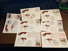 ENZO FERRARI , lotto cartoline