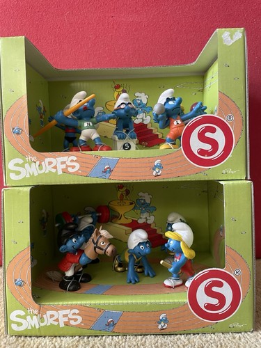 Set puffi olympia confezione - set,