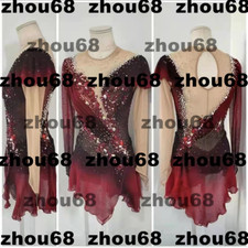 Abito pattinaggio figure