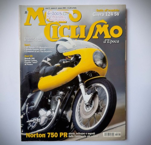 Motociclismo epoca 2003 6 - motociclismo, 2003/6