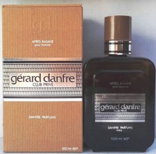 GERARD DANFRE CLUB PRIVE AFTER SHAVE 100 ML DIFICIL DE CONSEGUIR