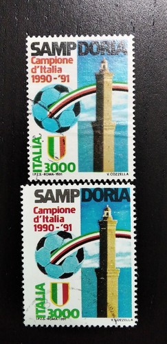 1991 sampdoria lire - lire, 3000