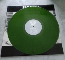 NIRVANA Bleach GREEN LP UK