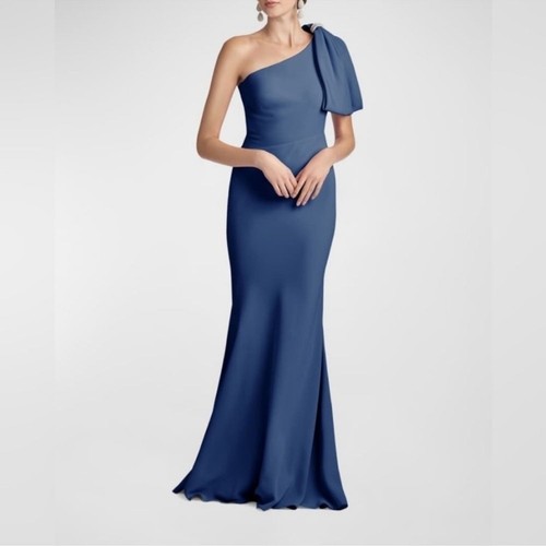 Abito monospalla raso bhldn - monospalla,