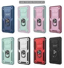 Custodia telefono per Xiaomi Poco X3 Pro Poco X3 NFC antiurto fotocamera supporto anello