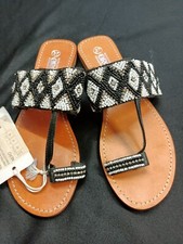 Ciabattine Da Donna Oro Blu