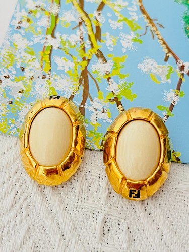Orecchini fendi vintage - vintage, anni