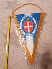 Gagliardetto CALCIO football banderin pennant FANION WIMPEL soccer club NOVARA 