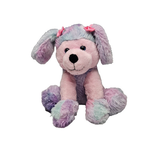 Barboncino peluche tie dye - peluche,