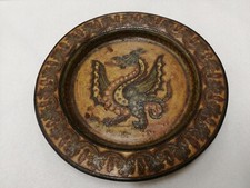 Piatto terracotta Dante Milani