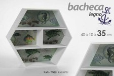 BACHECA PORTA OGGETTI MENSOLE